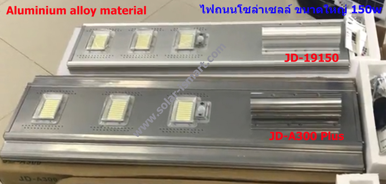 ไฟถนนโซล่าเซลล์ 150w