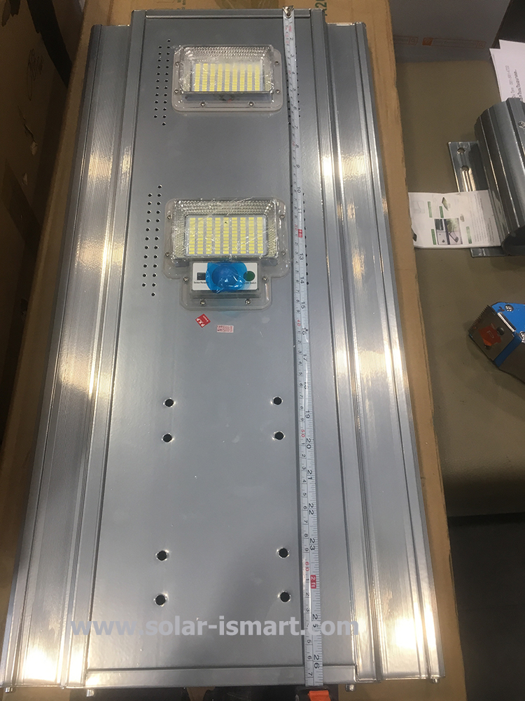 ไฟถนนโซล่าเซลล์ 100w