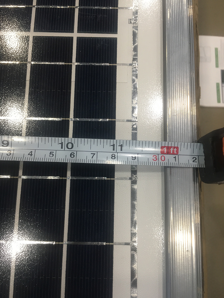 ไฟโซล่าเซลล์ 100w