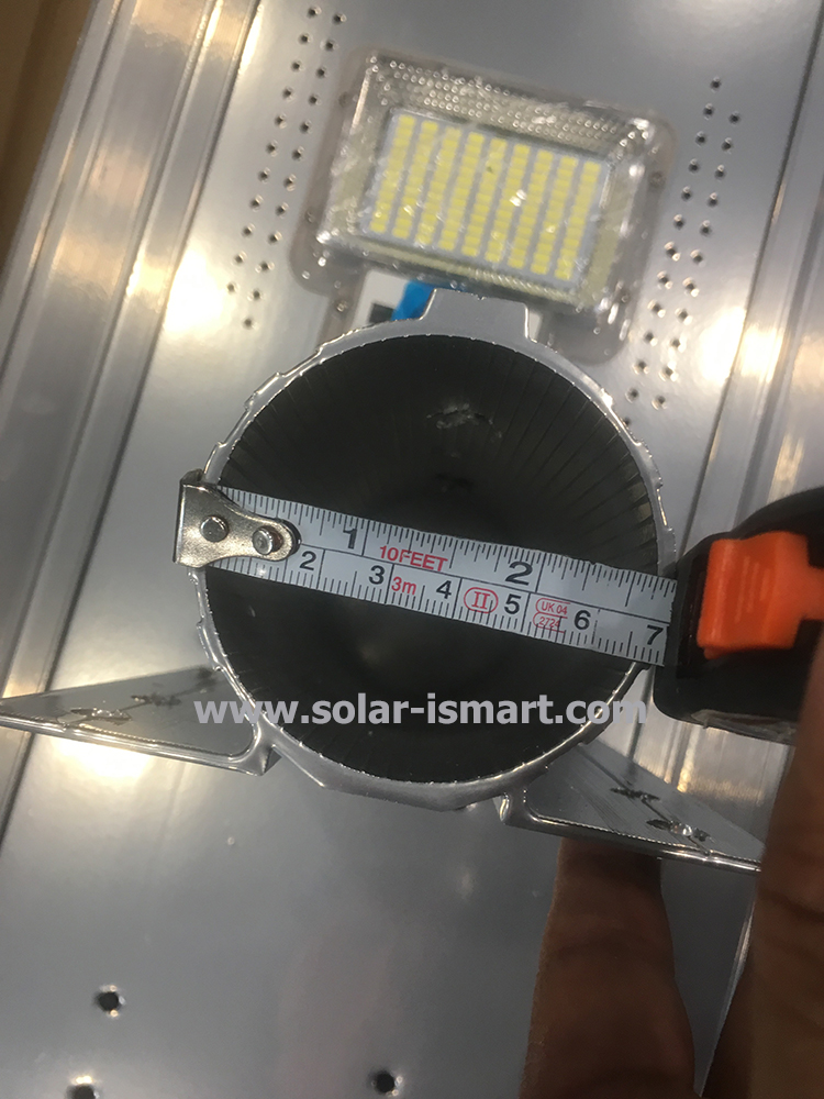 ไฟถนน solar cell 100w