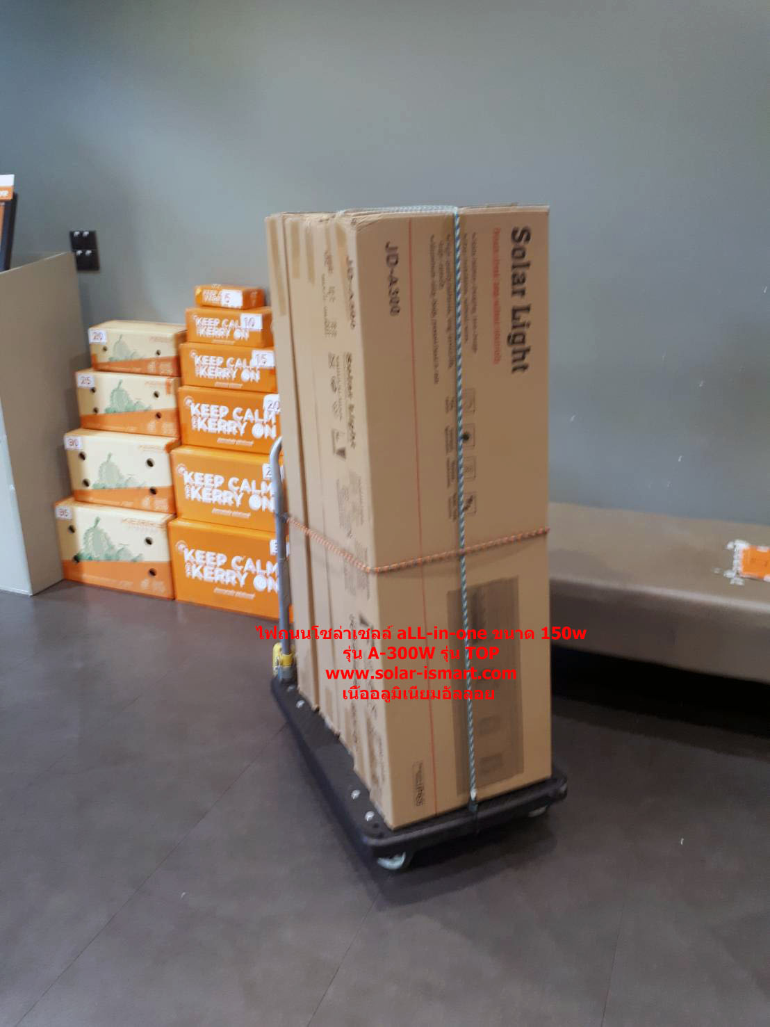 ไฟถนน solar cell