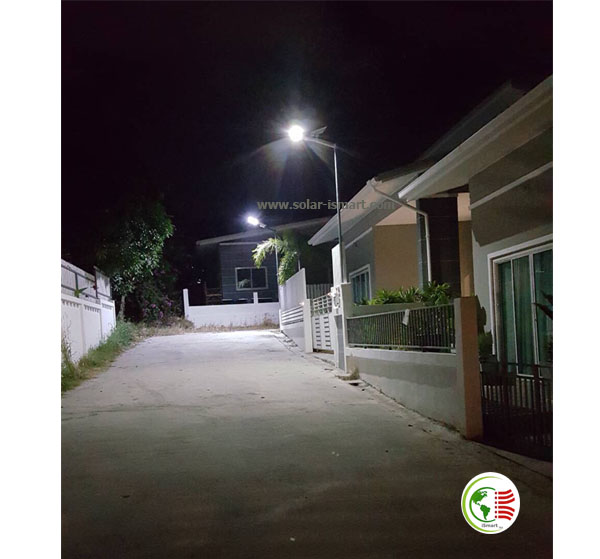 ไฟถนน led โซล่าเซลล์