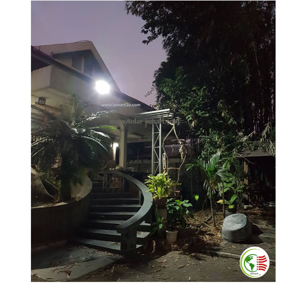 ไฟถนน led โซล่าเซลล์