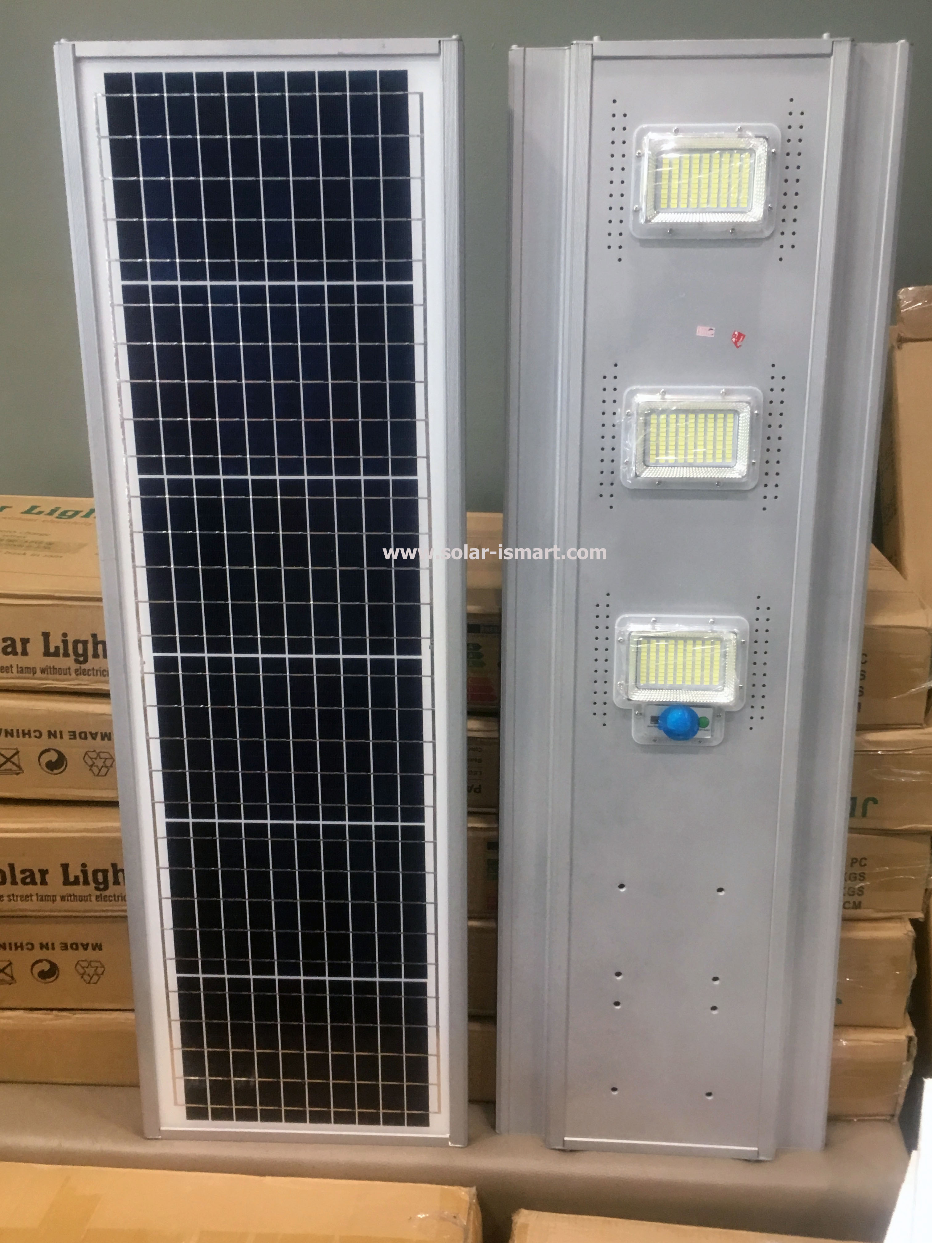 ไฟถนนโซล่าเซลล์ 150w