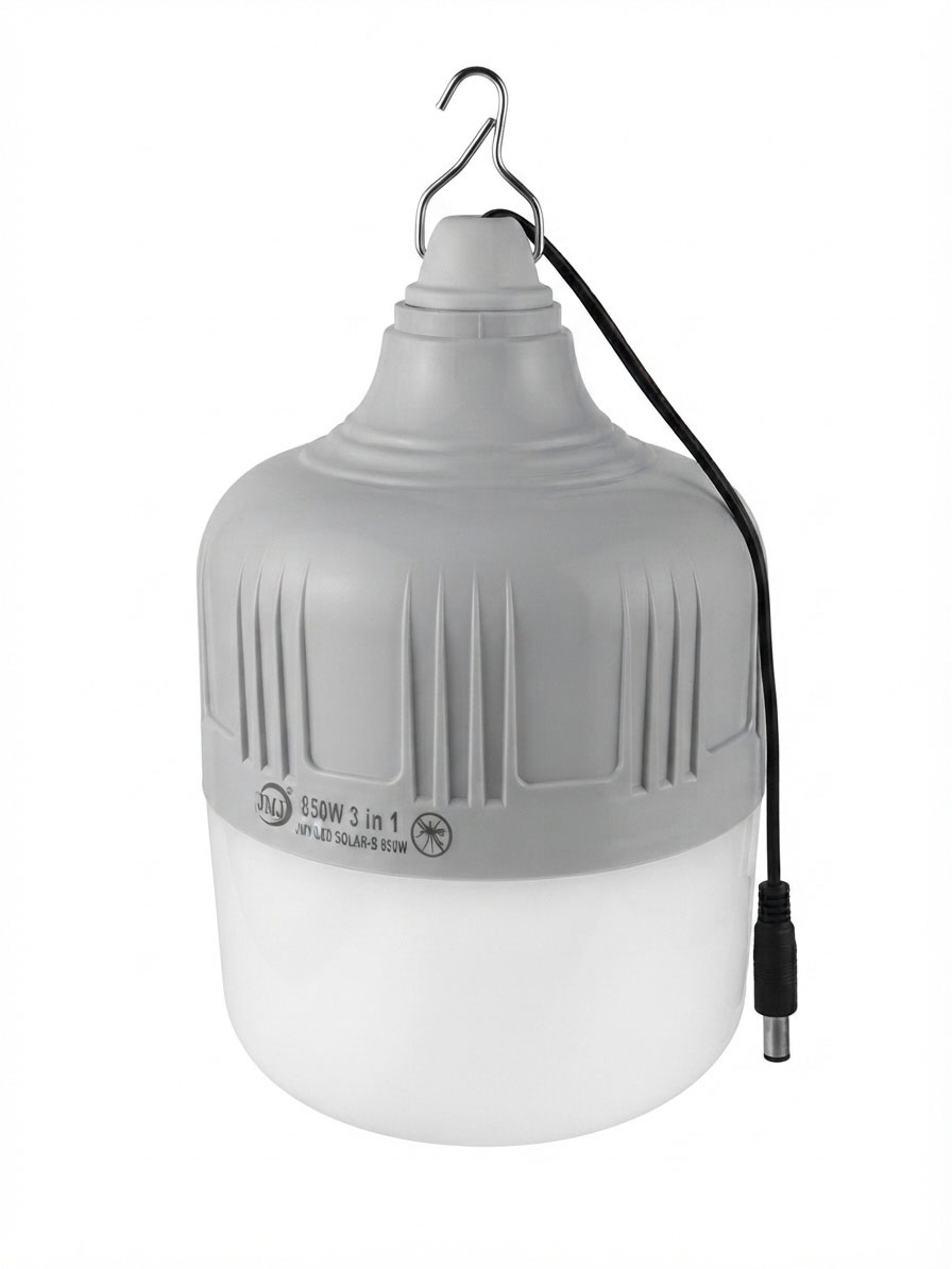 ไฟหลอดตุ้มโซล่าเซลล์ ISM-JMF850 850w เลือกได้ 3 แสงไฟ