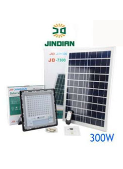 ไฟถนนโซล่าเซลล์ ราคาถูก 300w