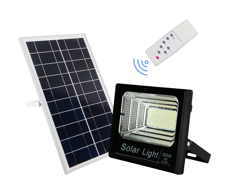 สปอร์ตไลท์LED โซล่าเซลล์
