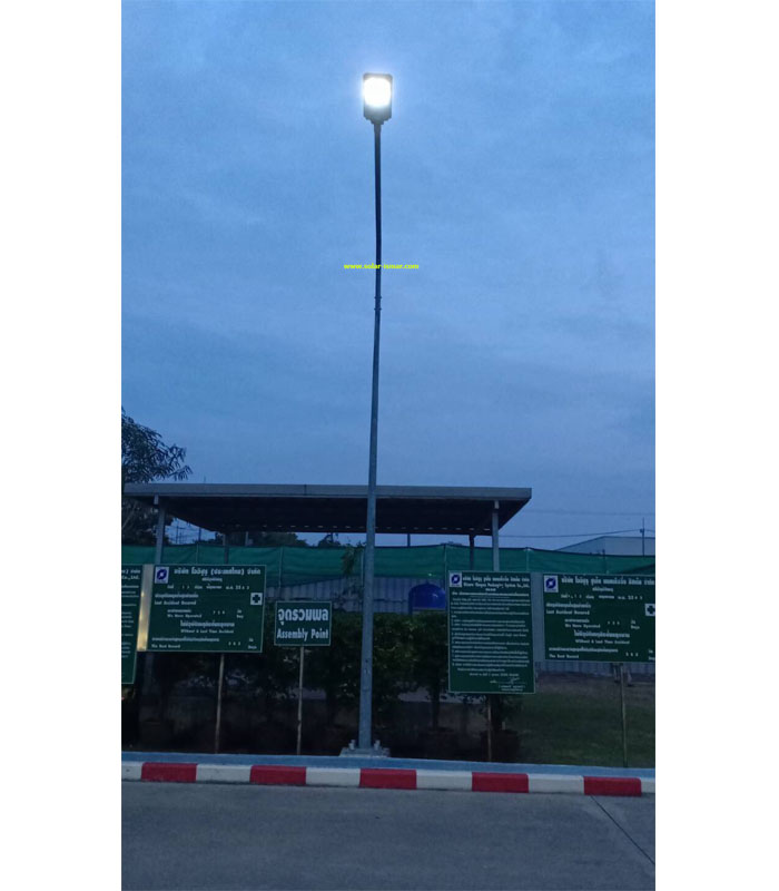 ไฟถนนโซล่า