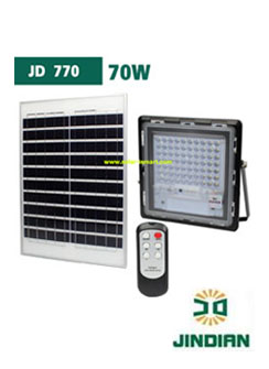 ไฟโซล่าเซลล์ jd770