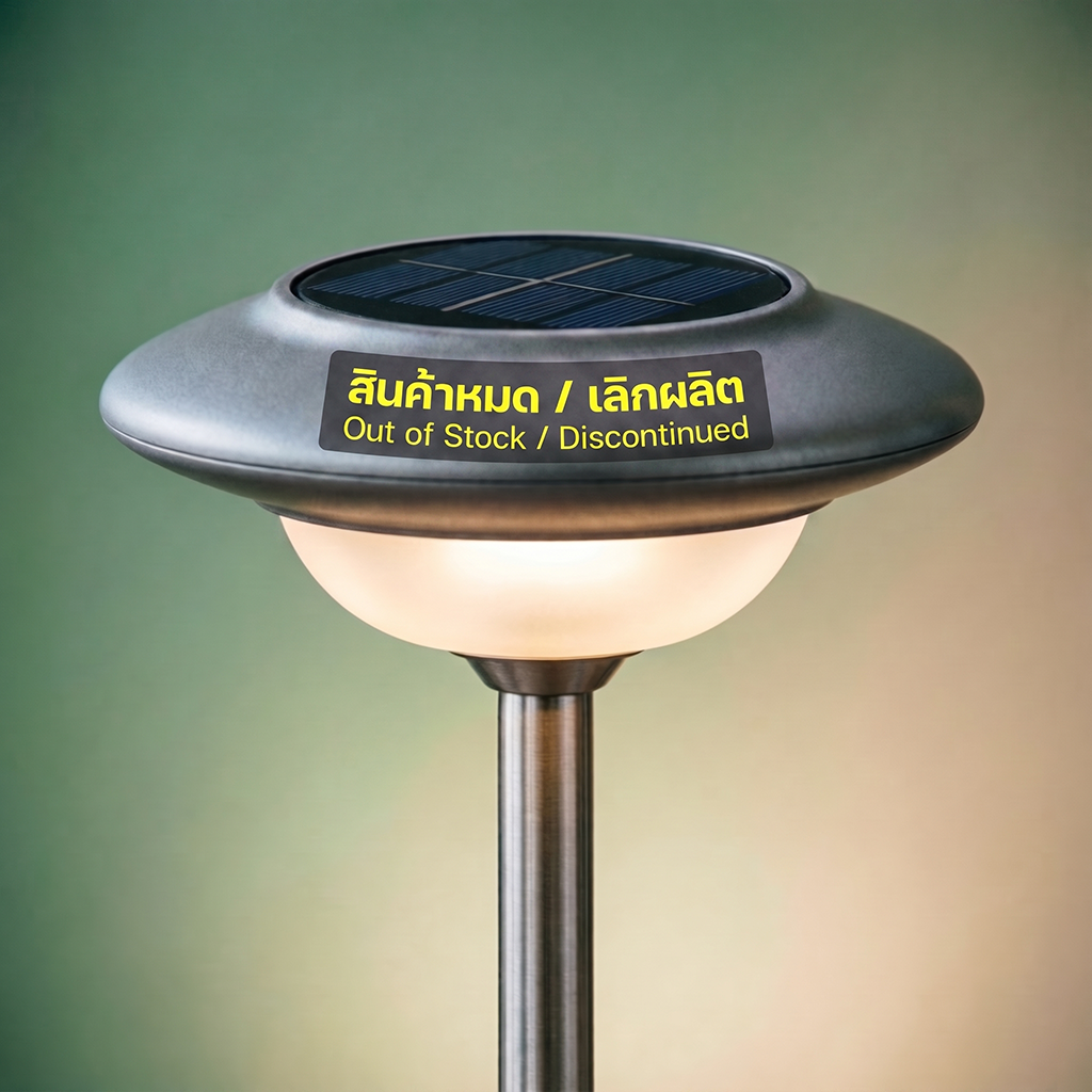 โคมไฟสนาม UFO โซล่าเซลล์ 2000W ทรงจานบิน แผงโซล่าด้านบน