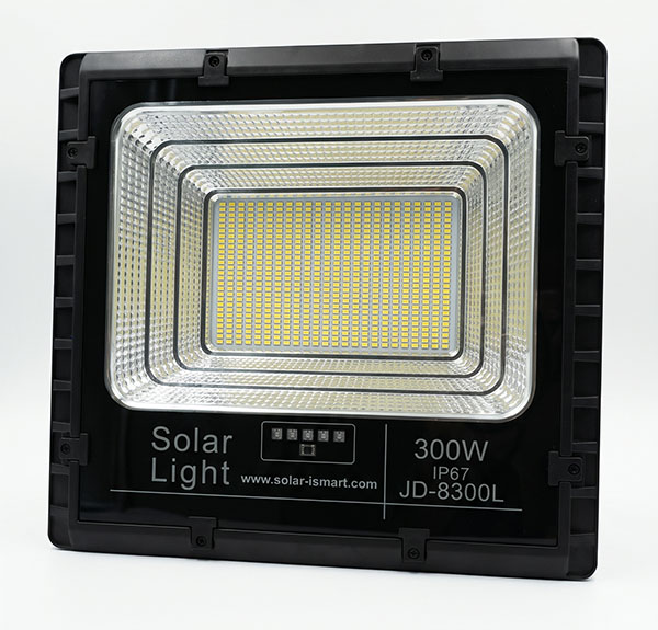 ขนาดโคมและแผง JD-8300L