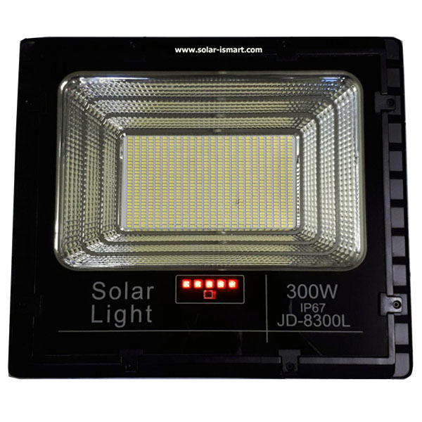 ไฟแสงอาทิตย์ ราคาถูก jd-300w