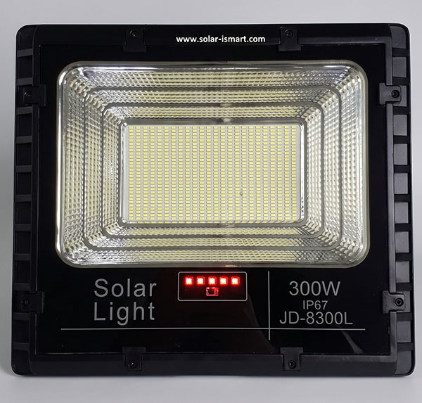 ตัวโคม JD-8300L ทนทาน IP67 LED 696 เม็ด